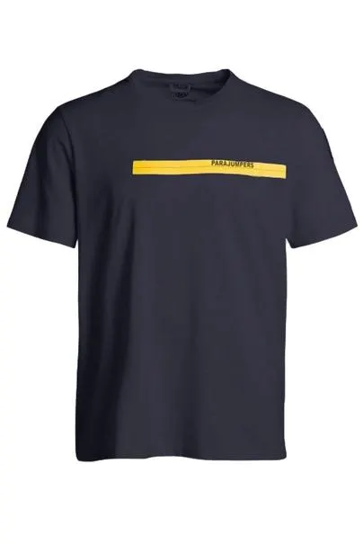 PARAJUMPERS TAPE TEE MAN