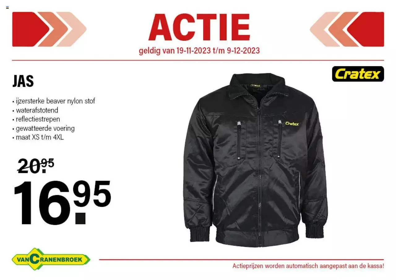 Van Cranenbroek folder / publicité van 9 december tot 31 december 2023 - folder pagina 49