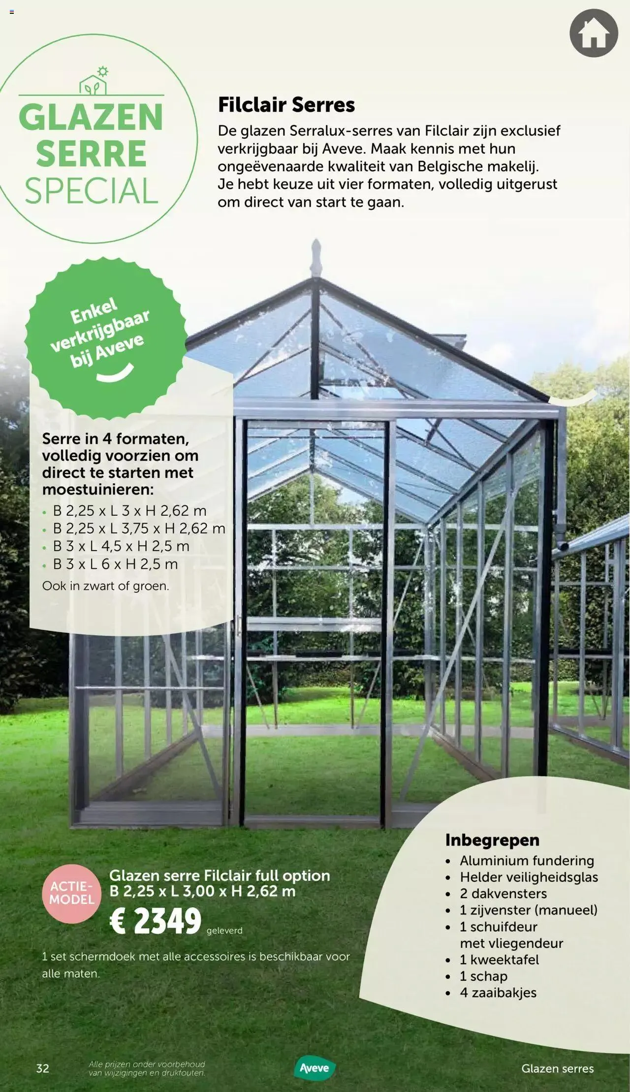 Aveve - Gids kweekplezier van 23 maart tot 31 december 2023 - folder pagina 32