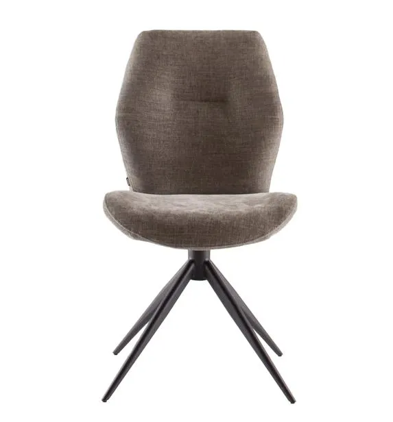 Draaibare eetkamerstoel - Ash donkergrijs