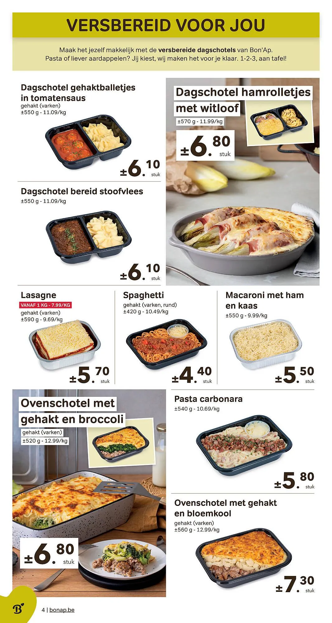 Bon Ap Folder van 24 januari tot 31 januari 2024 - folder pagina 4