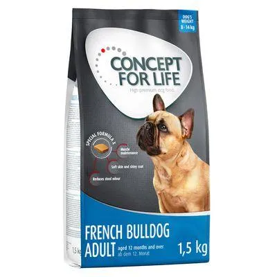 Croquettes Concept for Life 4 x 1 ou 1,5 kg pour chien à prix mini !