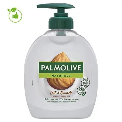 Zepen Palmolive amandelmelk 300 ml, set van 12