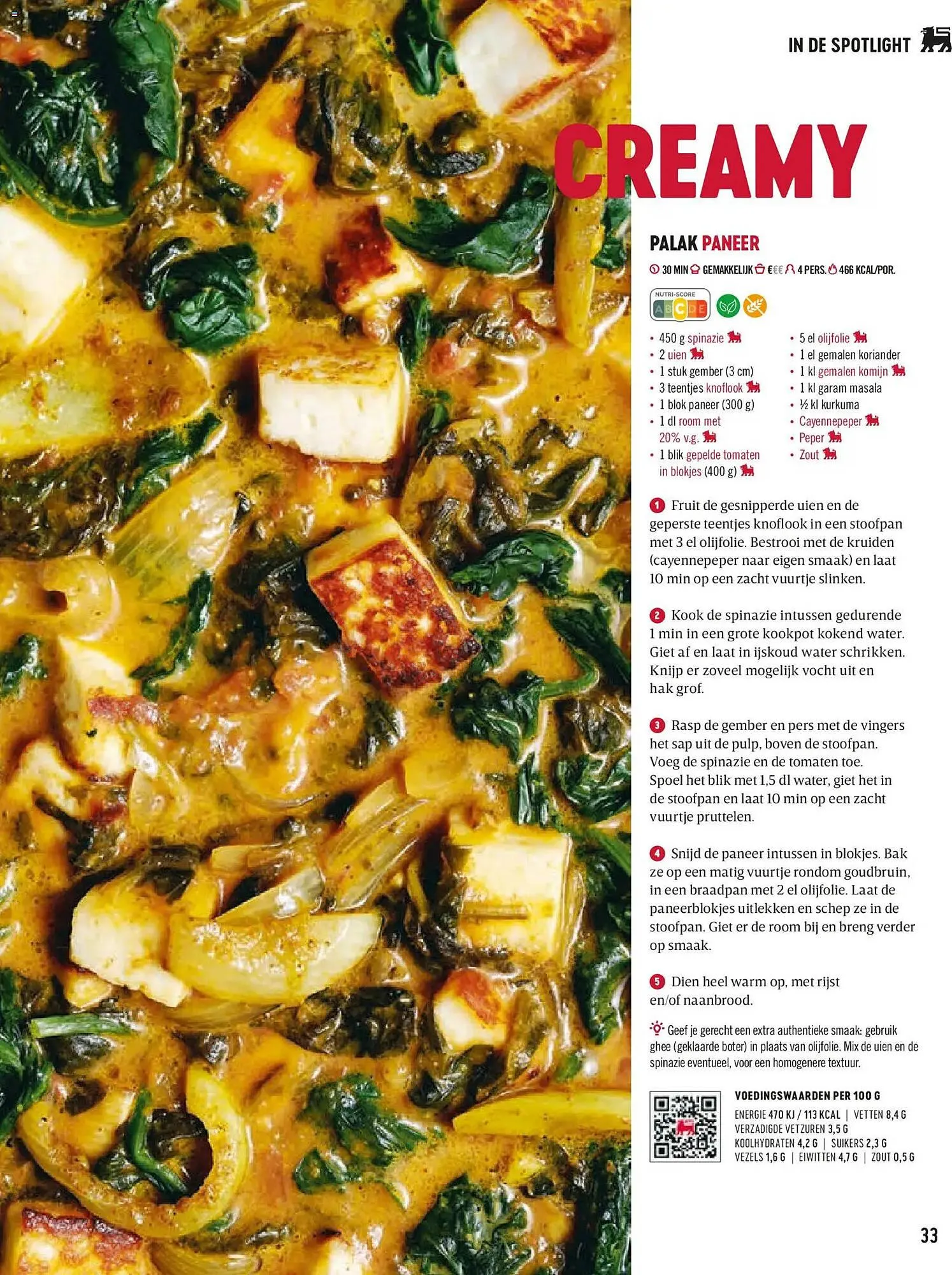 Delhaize magazine van 23 januari tot 31 maart 2026 - folder pagina 33