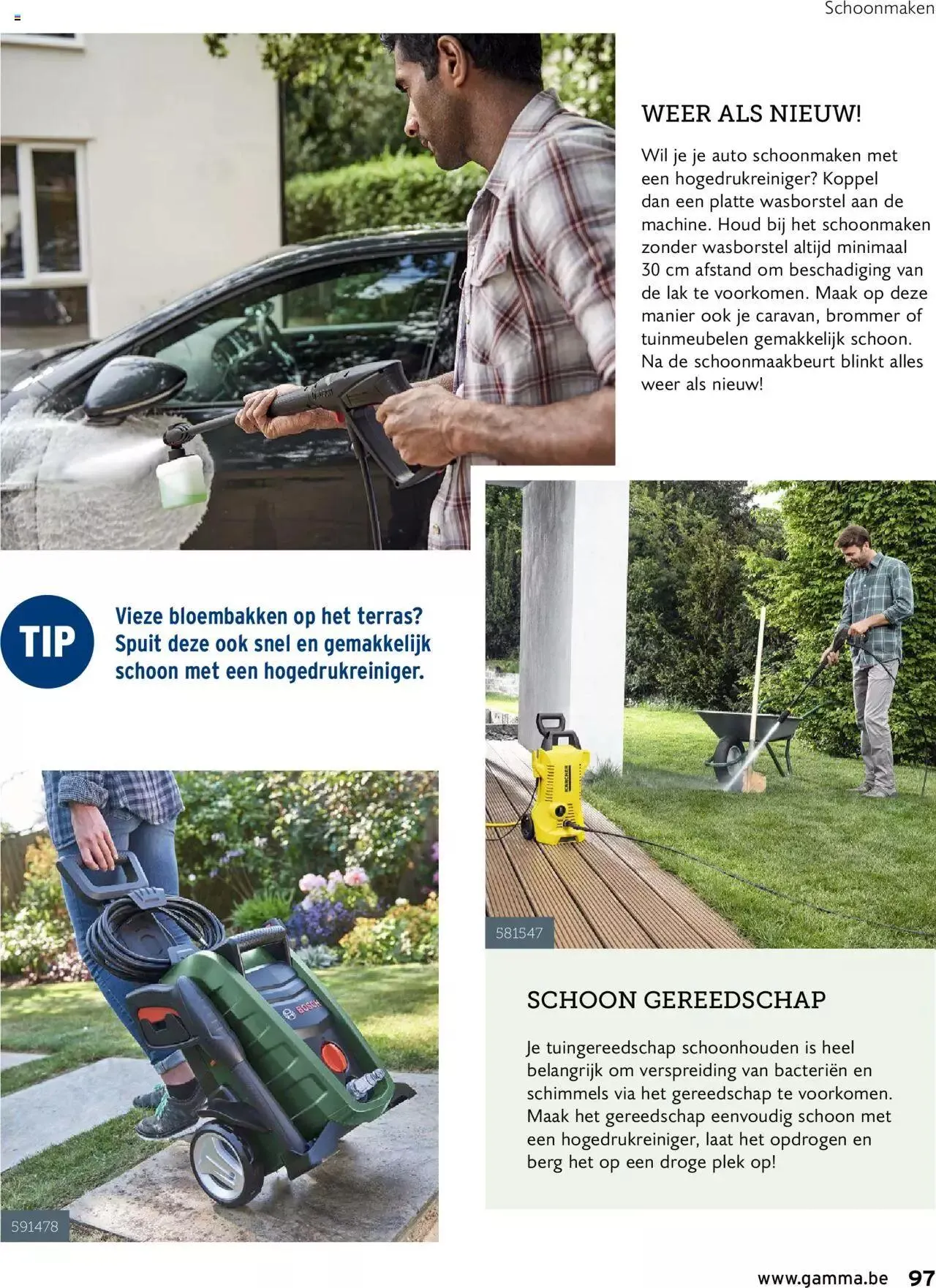 GAMMA tuinmagazine 2022 van 22 maart tot 31 december 2023 - folder pagina 97