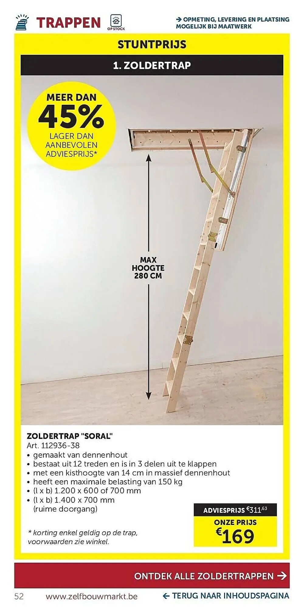 Zelfbouwmarkt folder van 24 maart tot 20 april 2026 - folder pagina 52