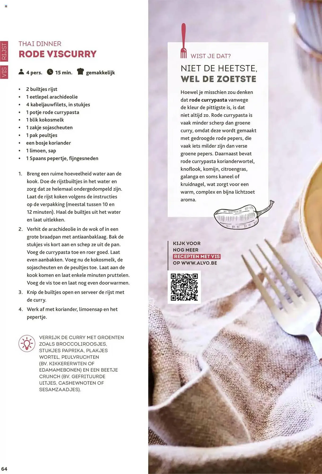Alvo folder van 1 oktober tot 30 november 2025 - folder pagina 64