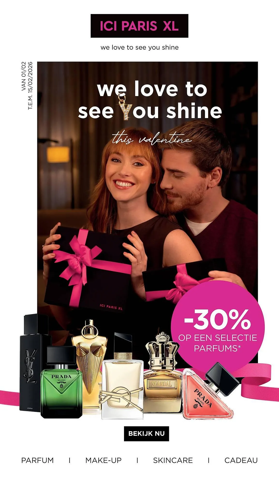 ICI PARIS XL folder - 1