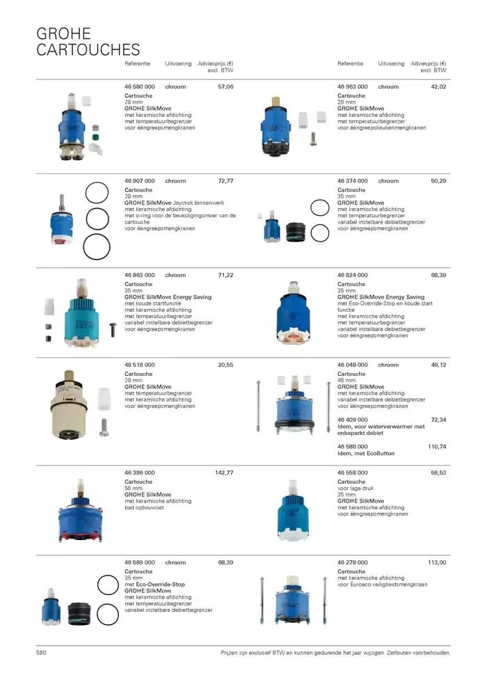 Catalogus 2025 van 17 januari tot 17 januari 2026 - folder pagina 580