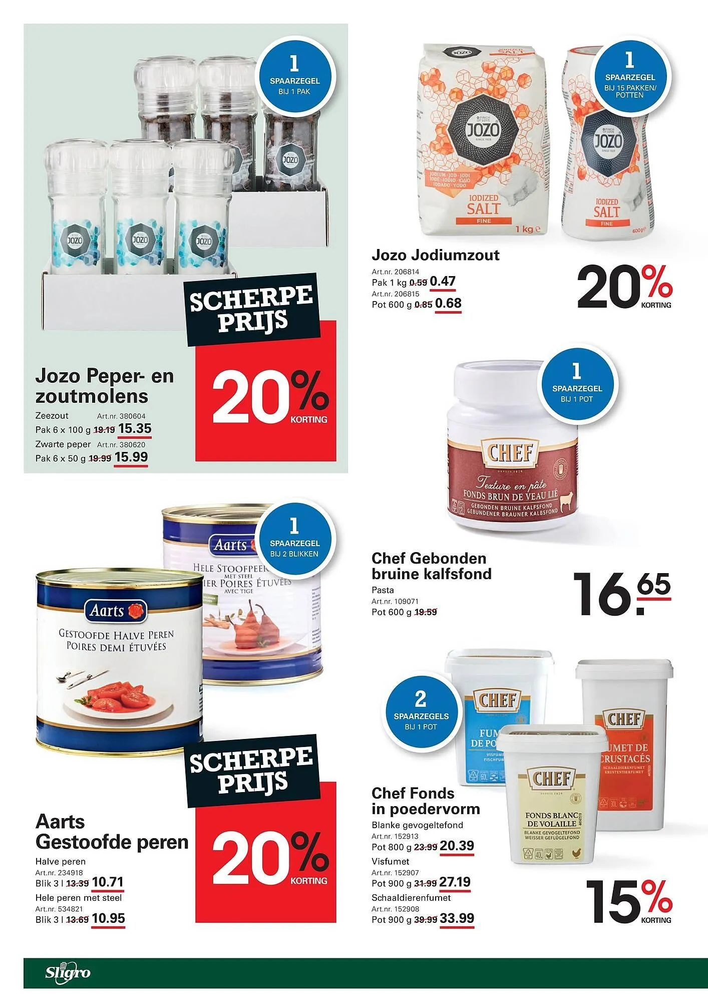 Sligro folder van 30 april tot 18 mei 2026 - folder pagina 14