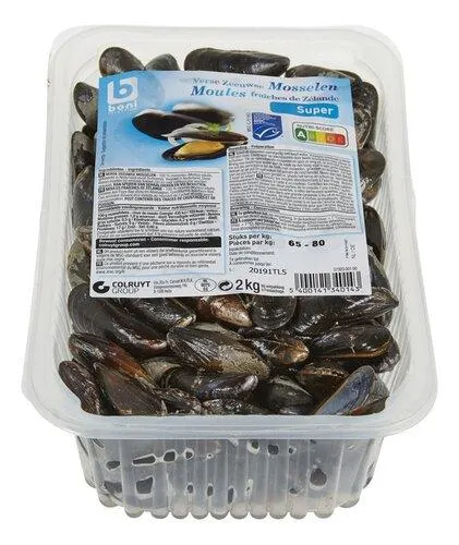 moules Zélande Super MSC