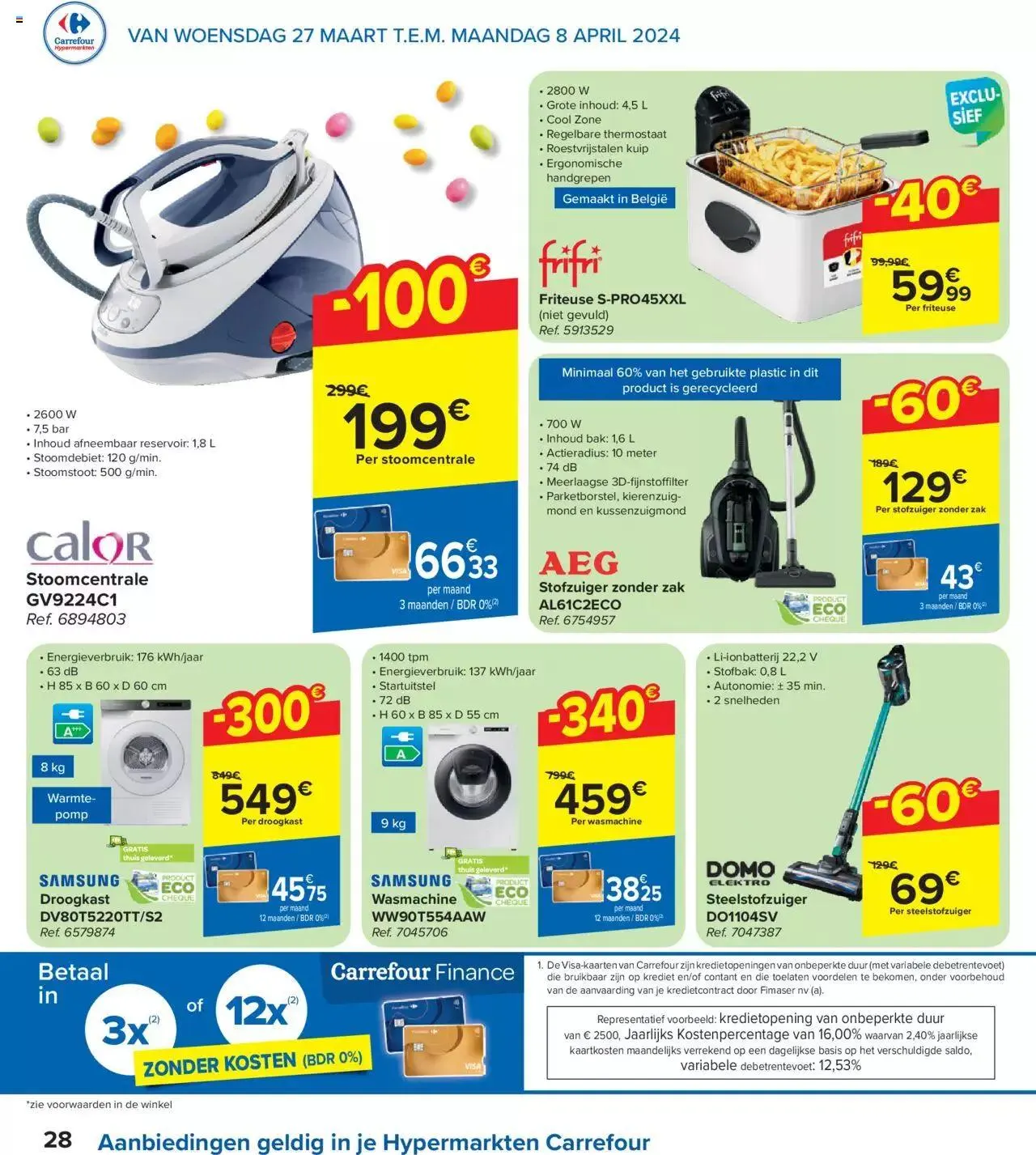 Carrefour folder week 13 van 8 april tot 30 maart 2024 - folder pagina 28