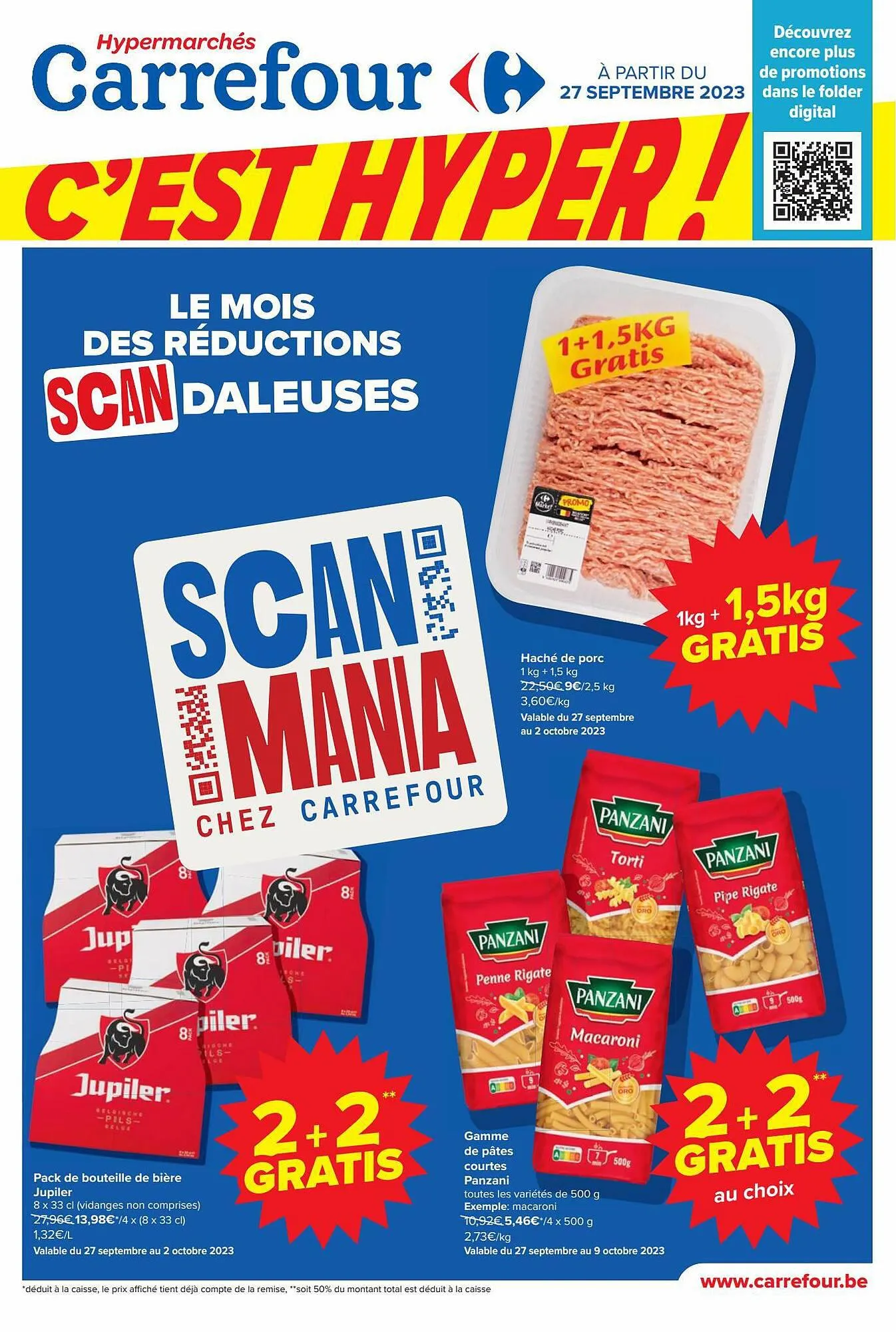 Carrefour Express Folder - 1