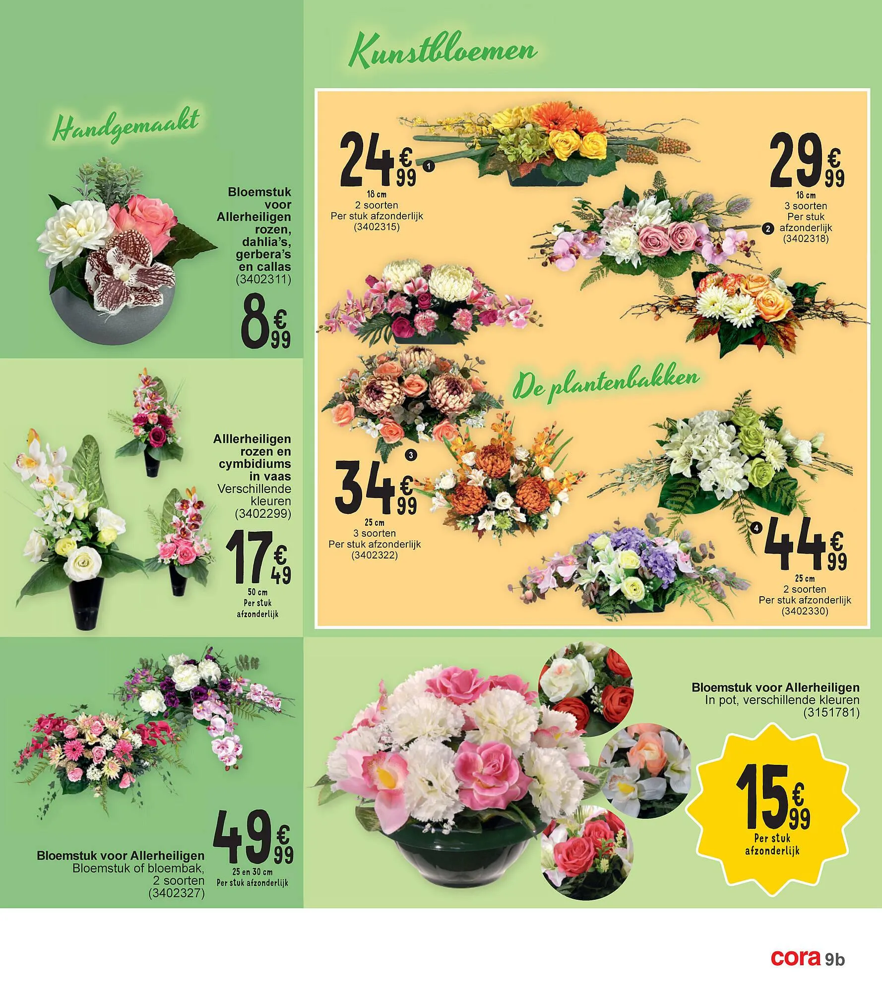 Cora Folder van 26 september tot 2 oktober 2023 - folder pagina 9