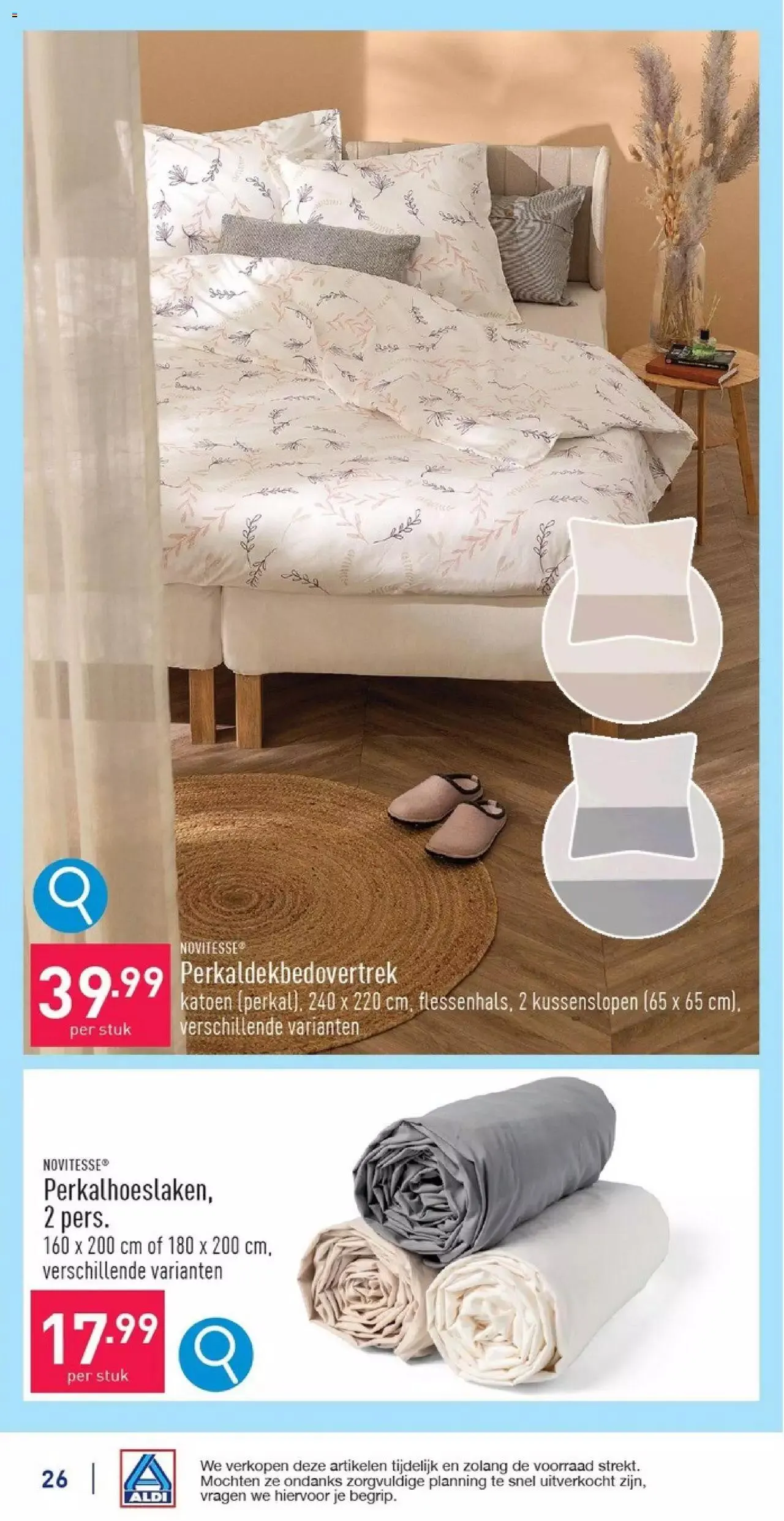 Aldi folder week 15 van 13 april tot 31 december 2024 - folder pagina 26