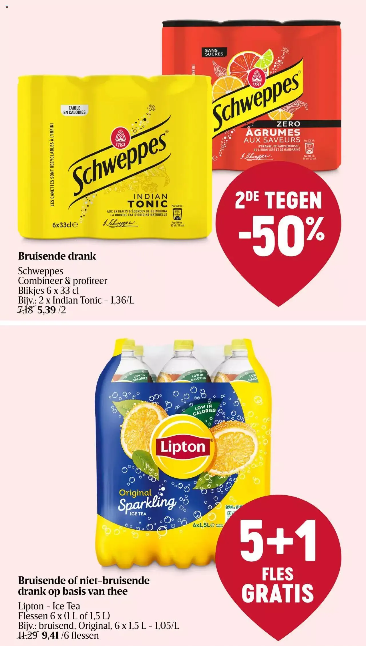 Delhaize folder week 10 van 6 maart tot 2 maart 2024 - folder pagina 33