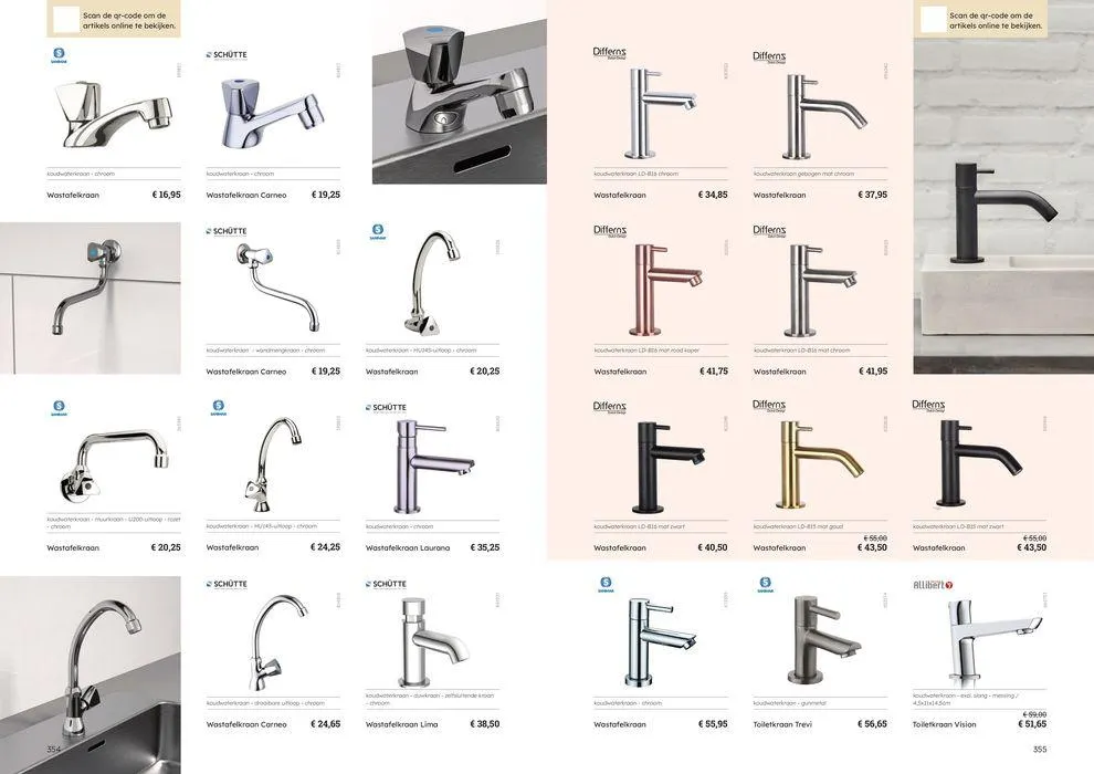 Badkamercatalogus van 10 juli tot 31 december 2024 - folder pagina 178