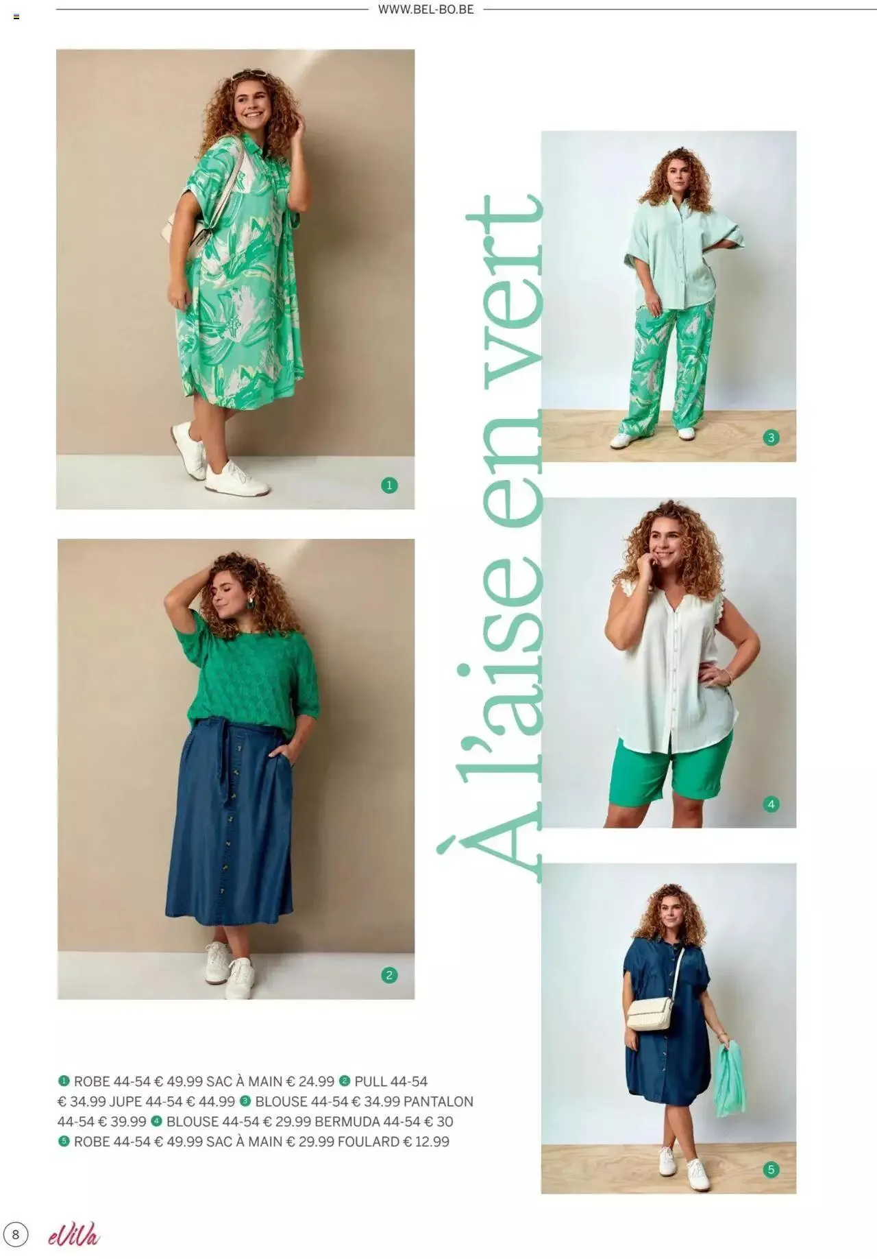 Bel&Bo publicité van 12 mei tot 31 december 2024 - folder pagina 8