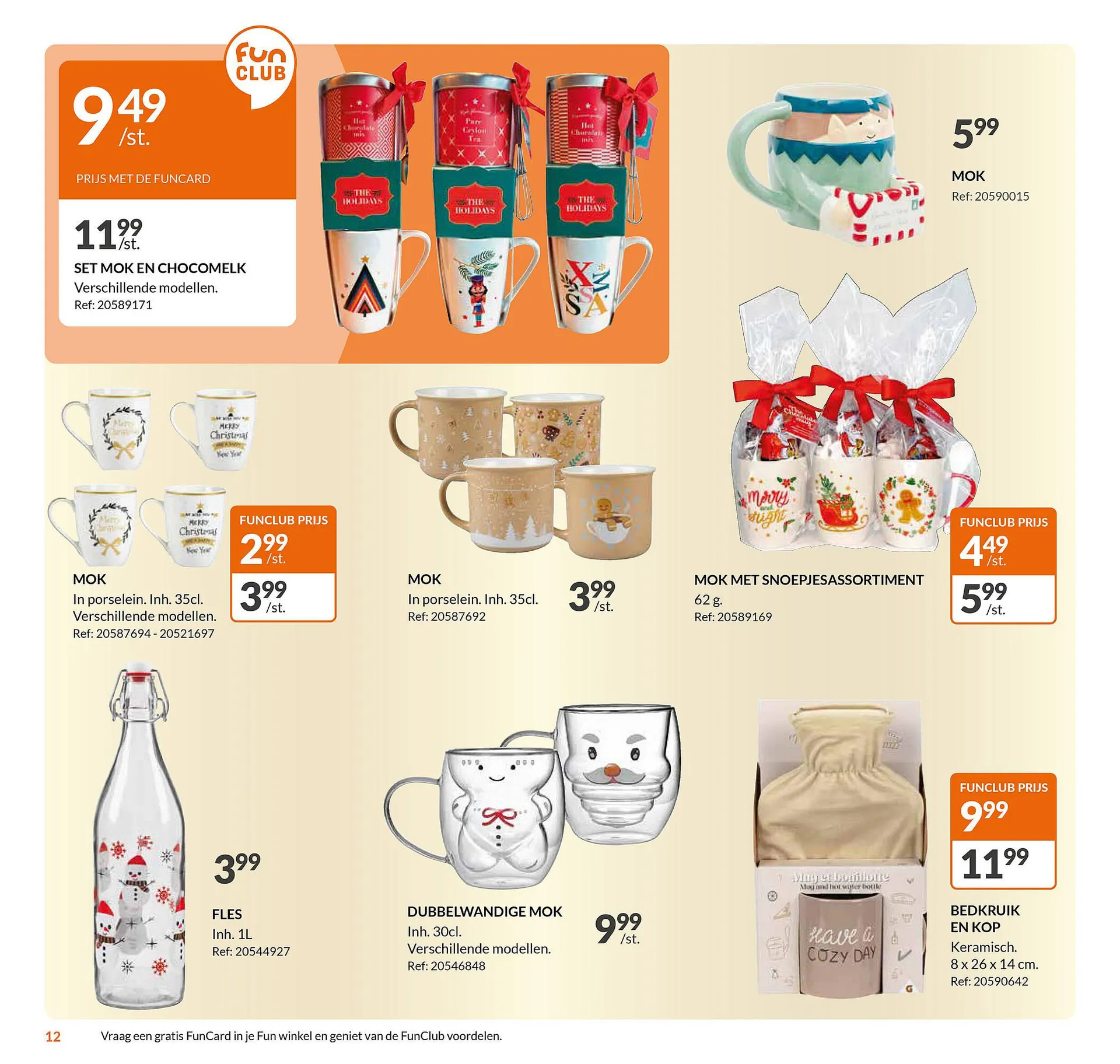 Fun folder van 28 november tot 4 december 2023 - folder pagina 12