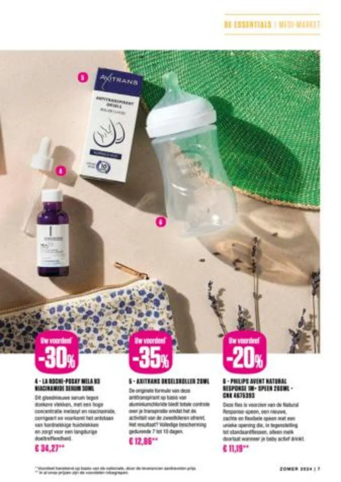 Een Veilige Zomer van 25 juli tot 31 juli 2024 - folder pagina 7