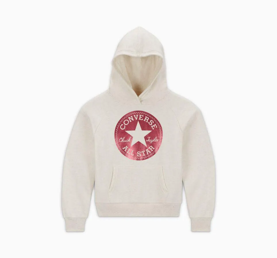 Shine All Star Patch Pullover Hoodie