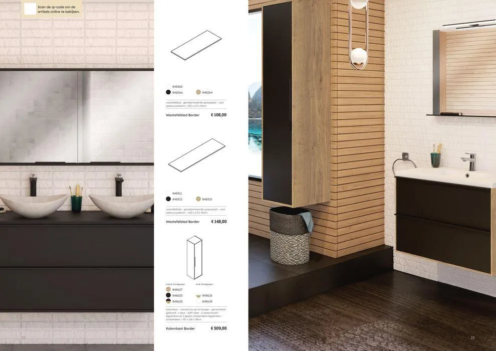 Badkamercatalogus van 10 juli tot 31 december 2024 - folder pagina 12