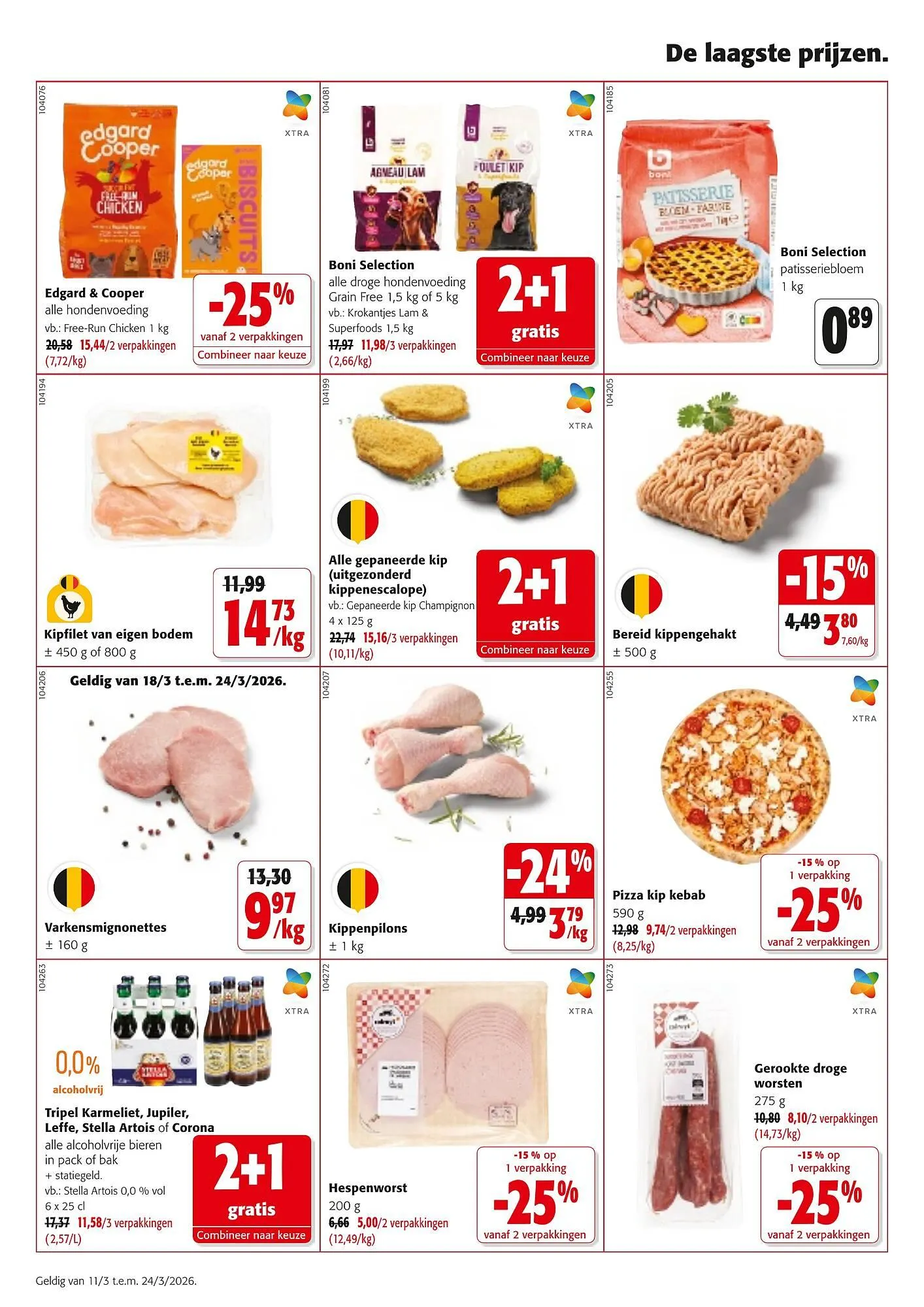 Colruyt folder van 11 maart tot 24 maart 2026 - folder pagina 20