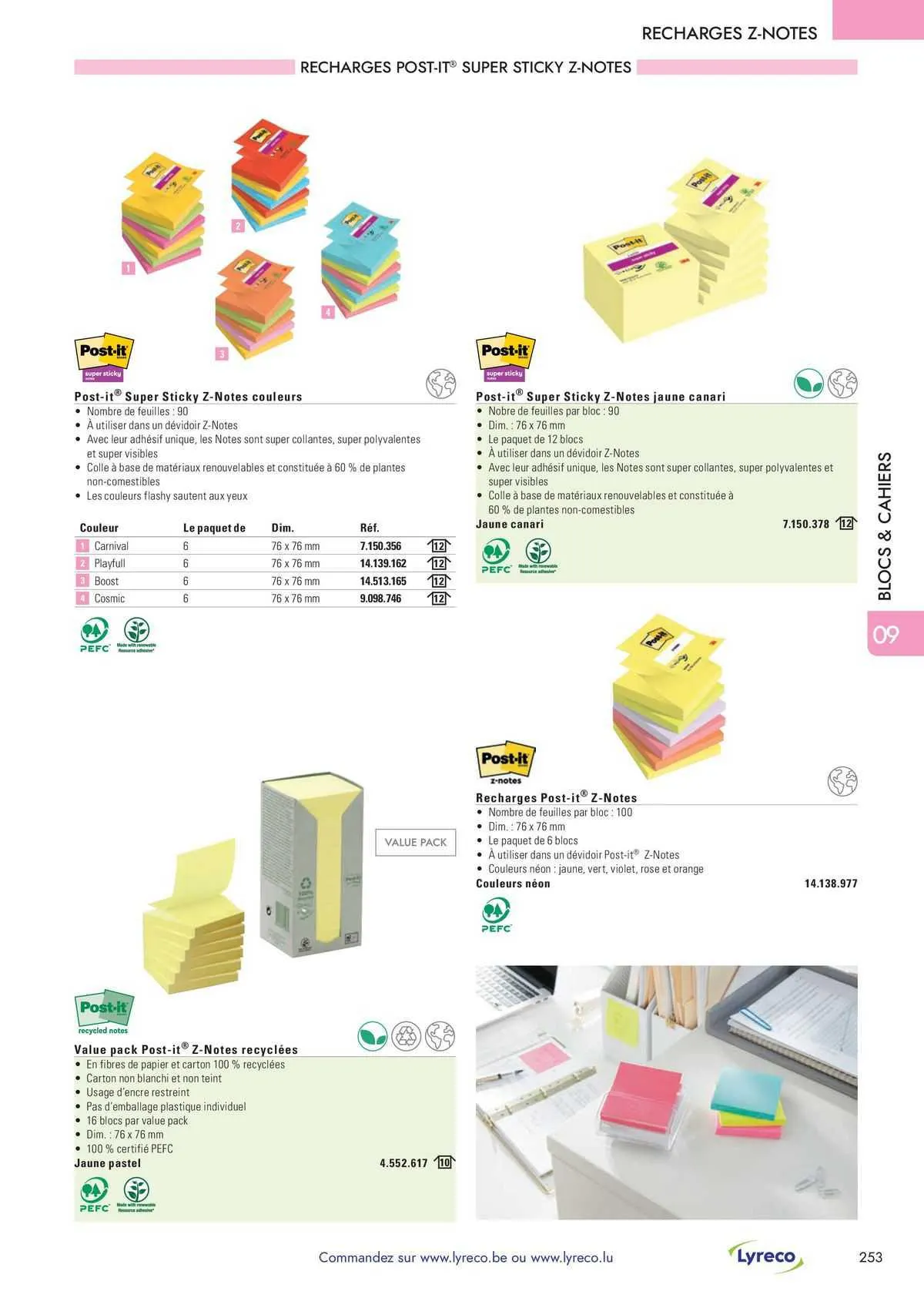 Lyreco Folder van 5 oktober tot 31 december 2023 - folder pagina 211