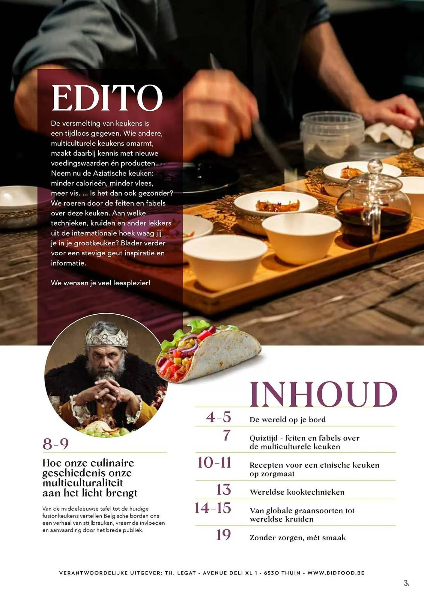 Bidfood folder van 7 oktober tot 28 oktober 2025 - folder pagina 3