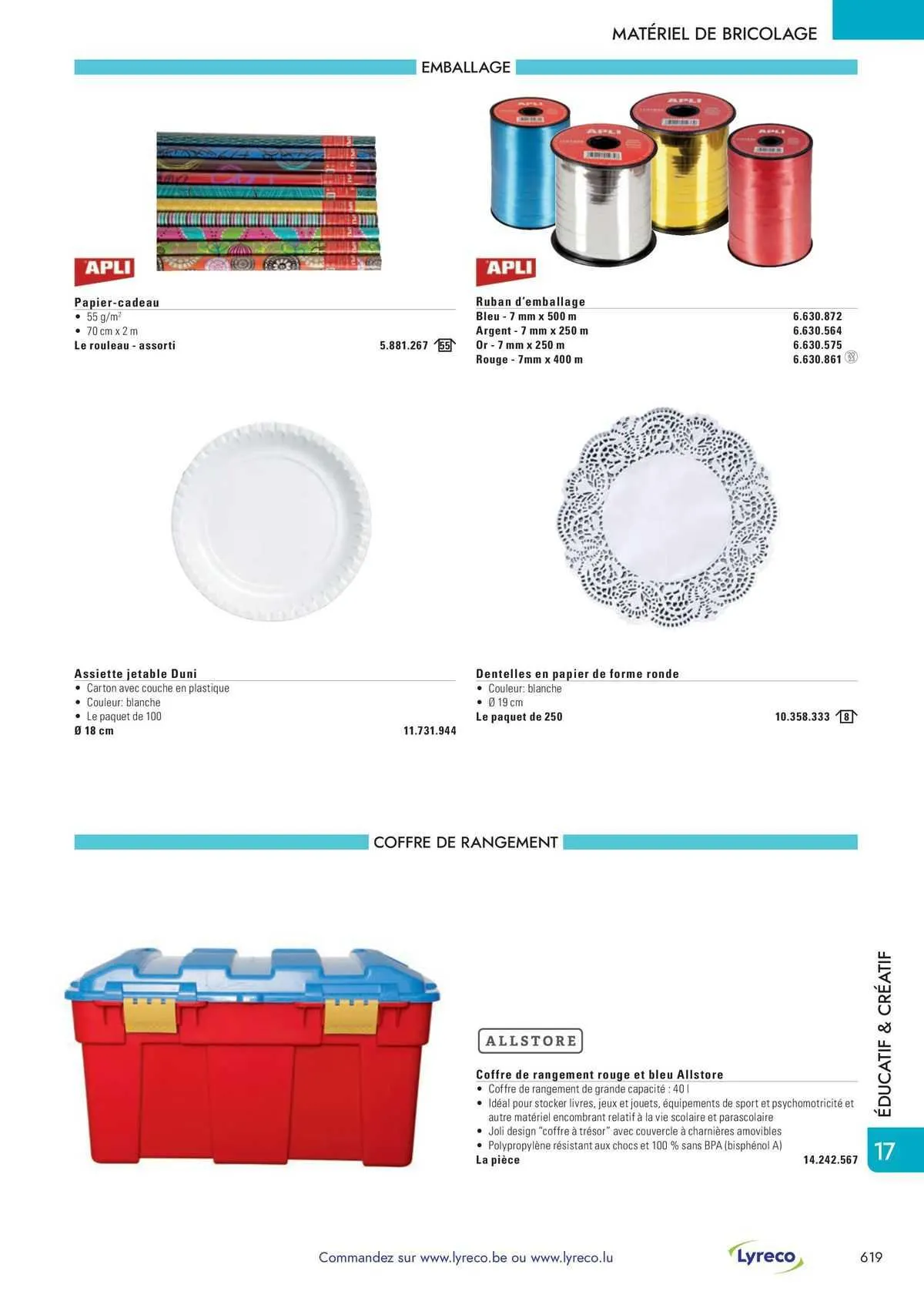 Lyreco Folder van 5 oktober tot 31 december 2023 - folder pagina 516