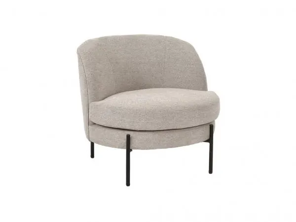Fauteuil MILES - Beige