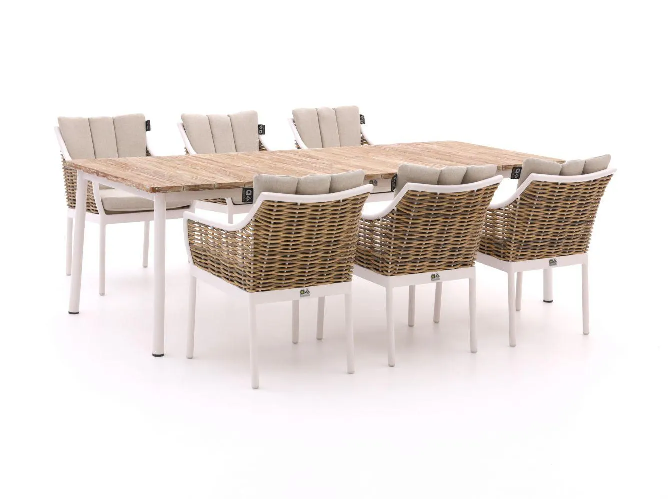 Apple Bee Milou 240cm dining tuinset 7-delig