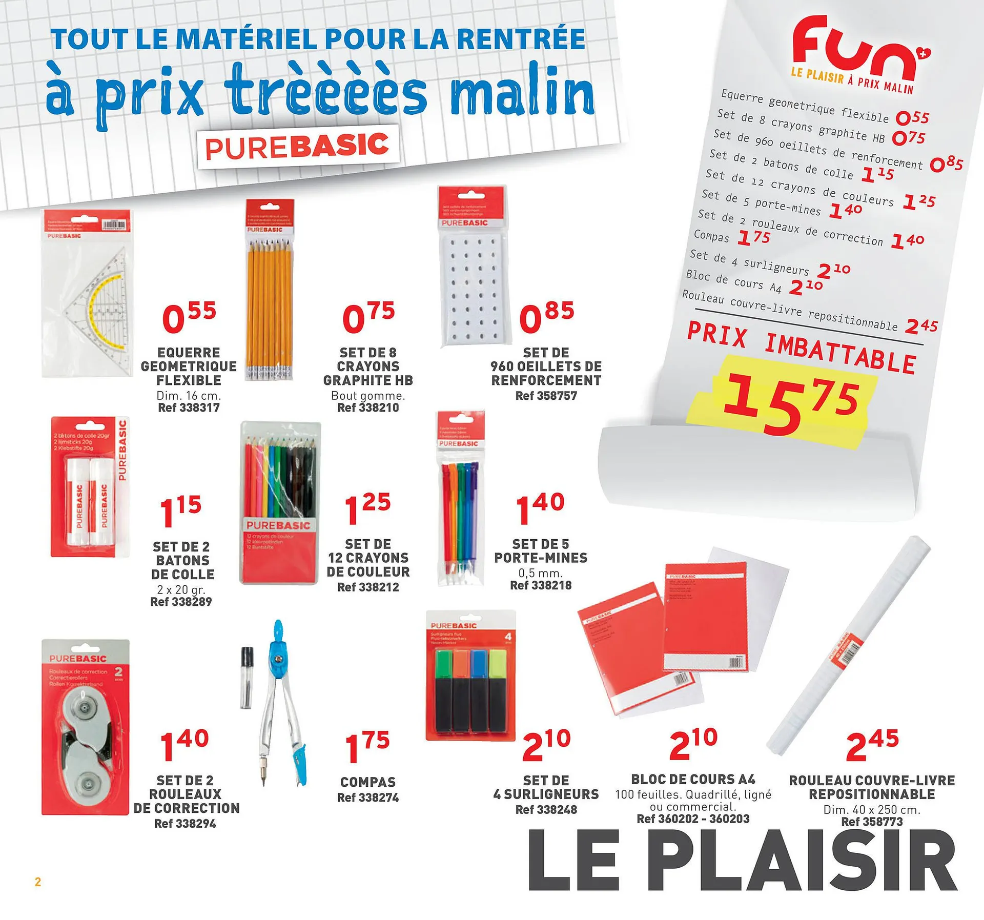 Trafic Folder van 5 augustus tot 5 augustus 2023 - folder pagina 2