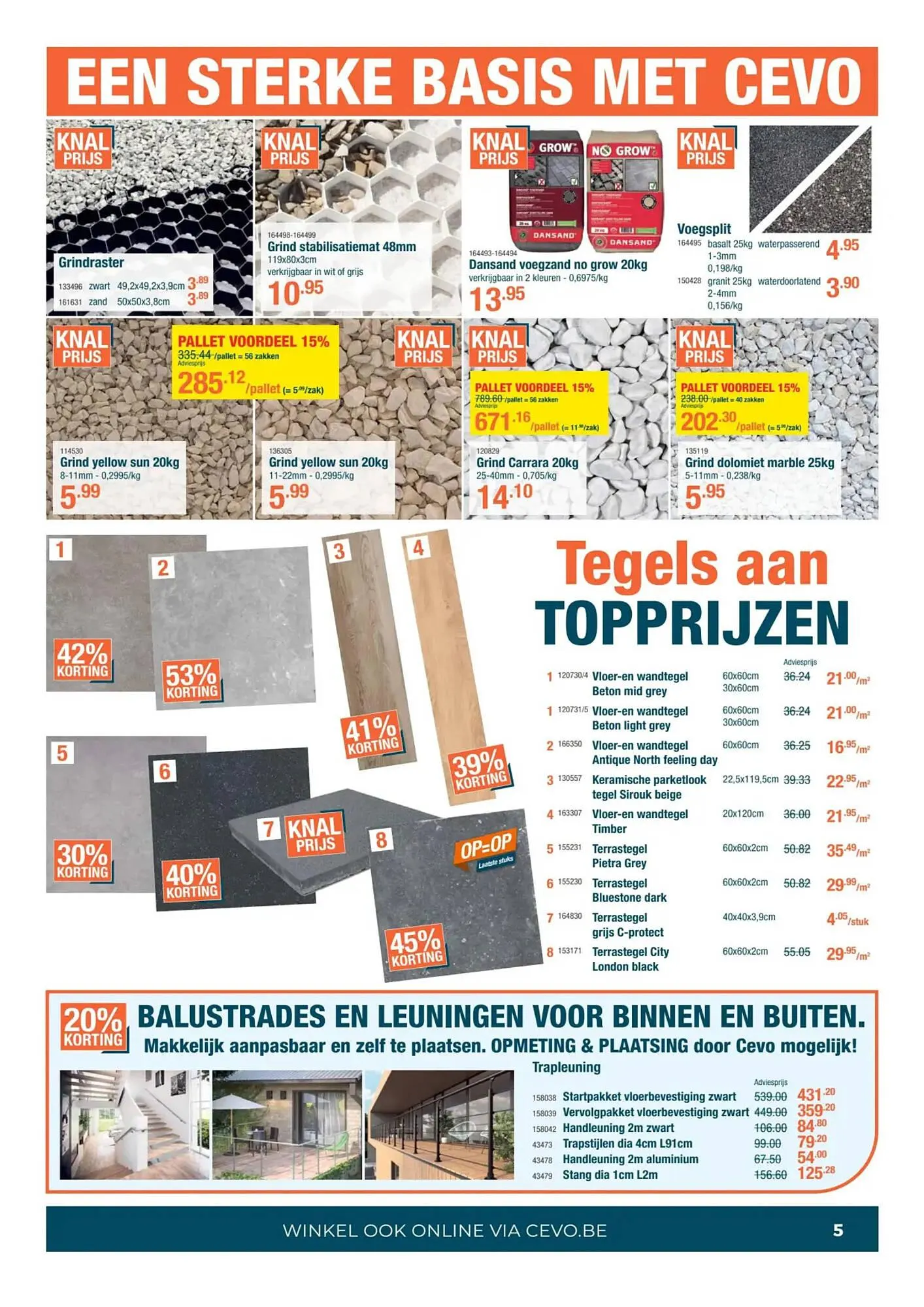 Cevo folder van 5 maart tot 1 april 2026 - folder pagina 5