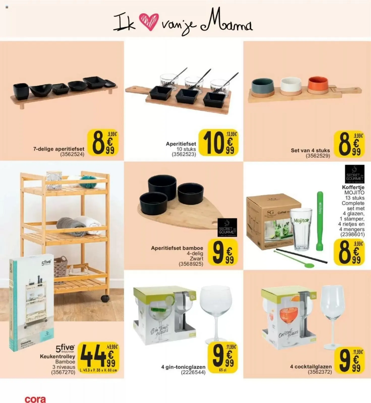 Cora folder tot 13.05.2024 - 0