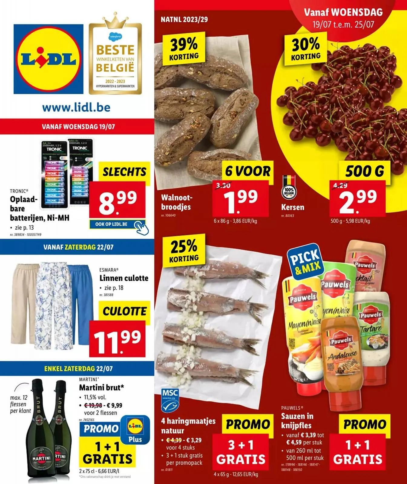 Lidl folder tot 25.07.2023 - 0