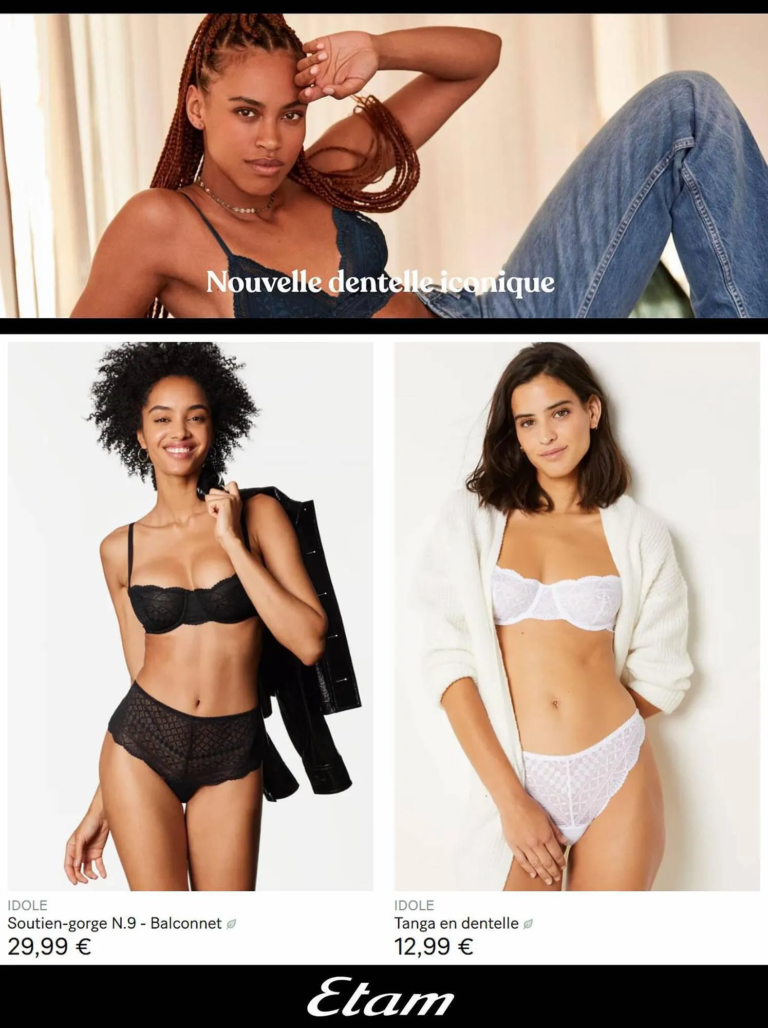 Etam folder van 9 september tot 18 september 2023 - folder pagina 2