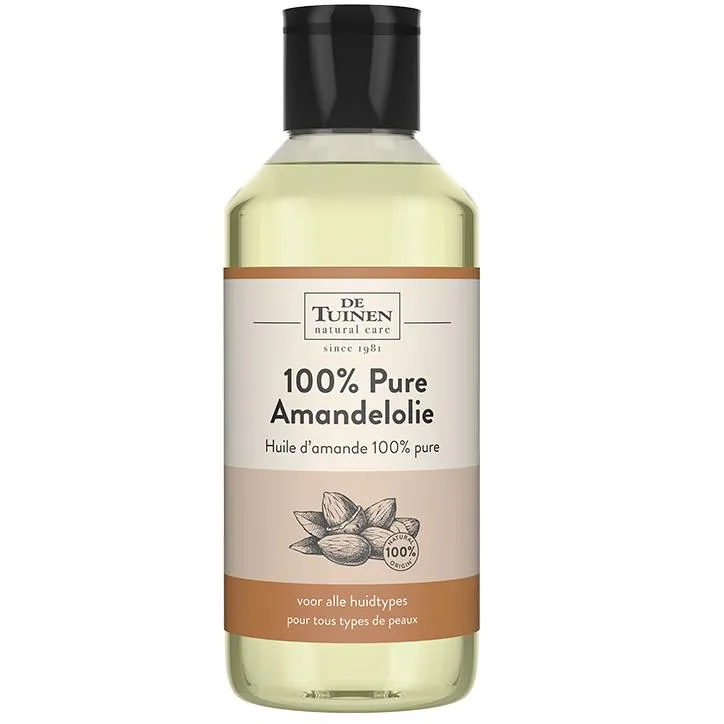 De Tuinen 100% Pure Amandelolie - 150ml