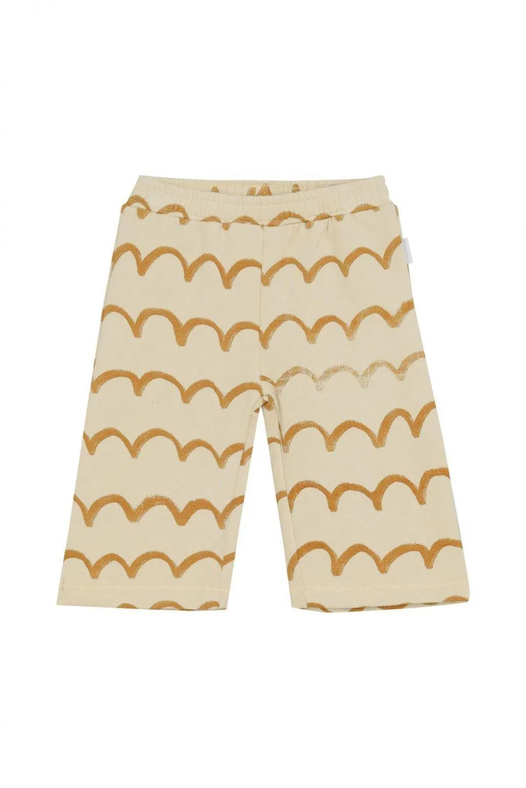 Broek Tanton - Abstract Pattern Off White