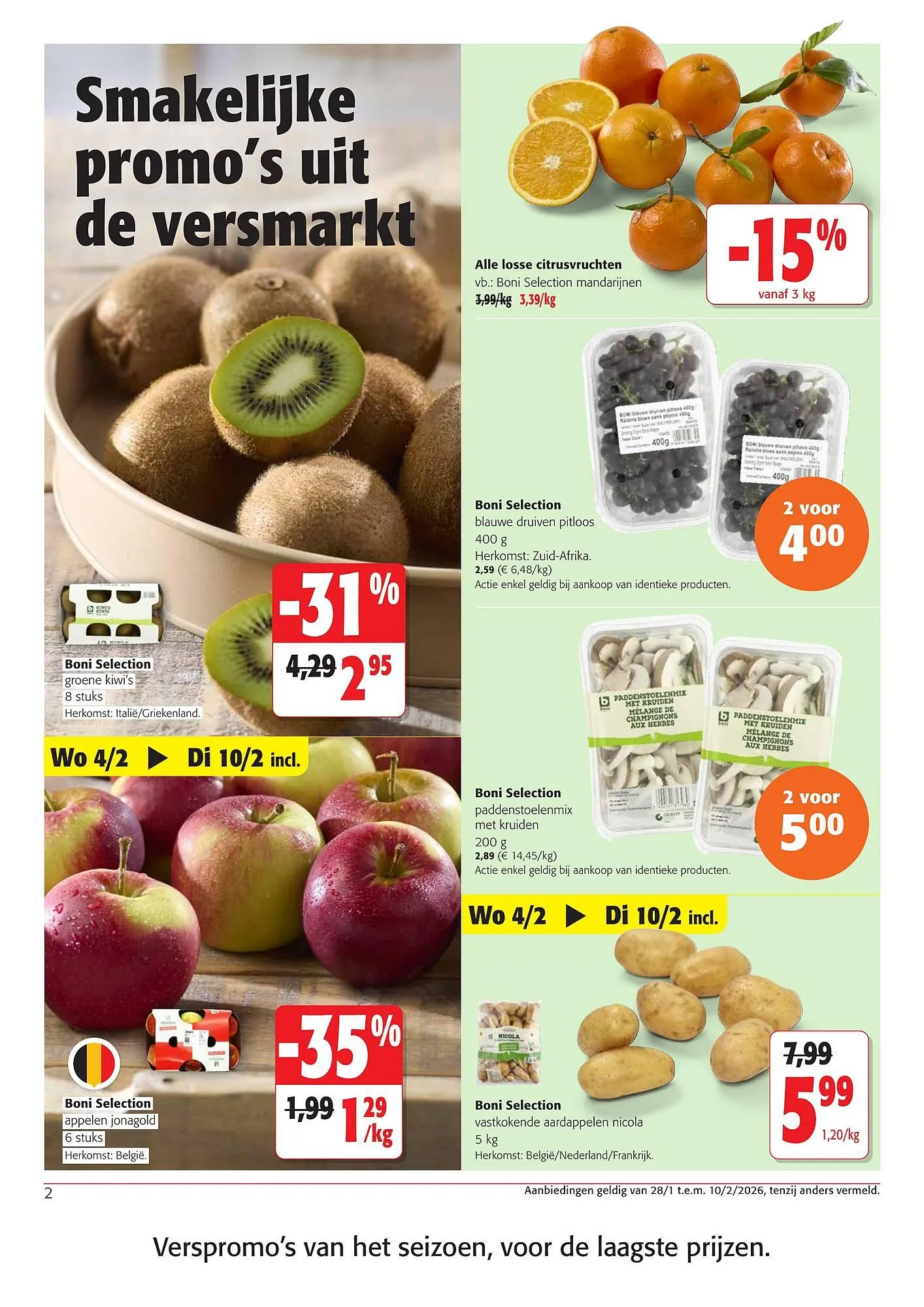 Colruyt folder van 28 januari tot 10 februari 2026 - folder pagina 2