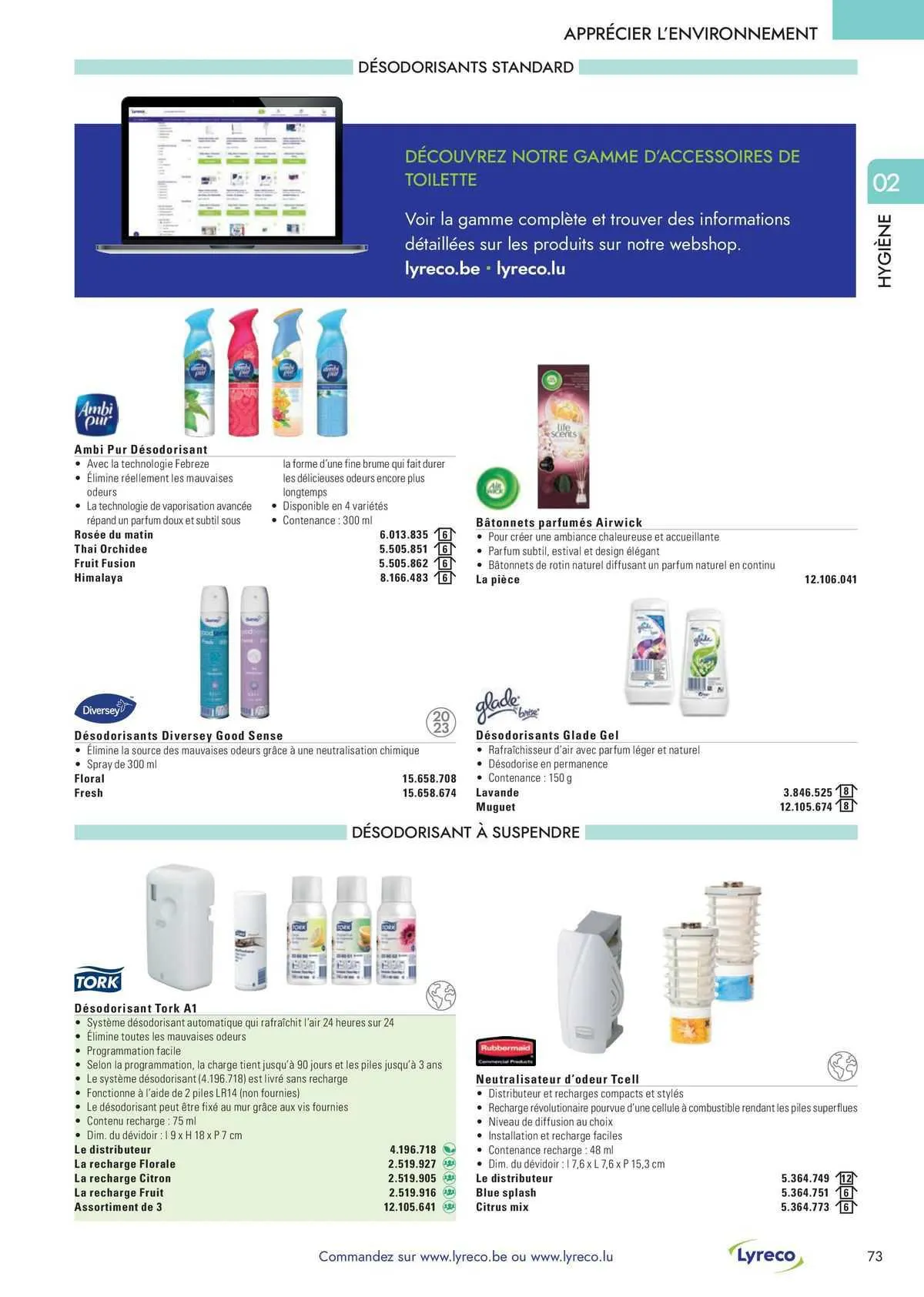 Lyreco Folder van 5 oktober tot 31 december 2023 - folder pagina 61