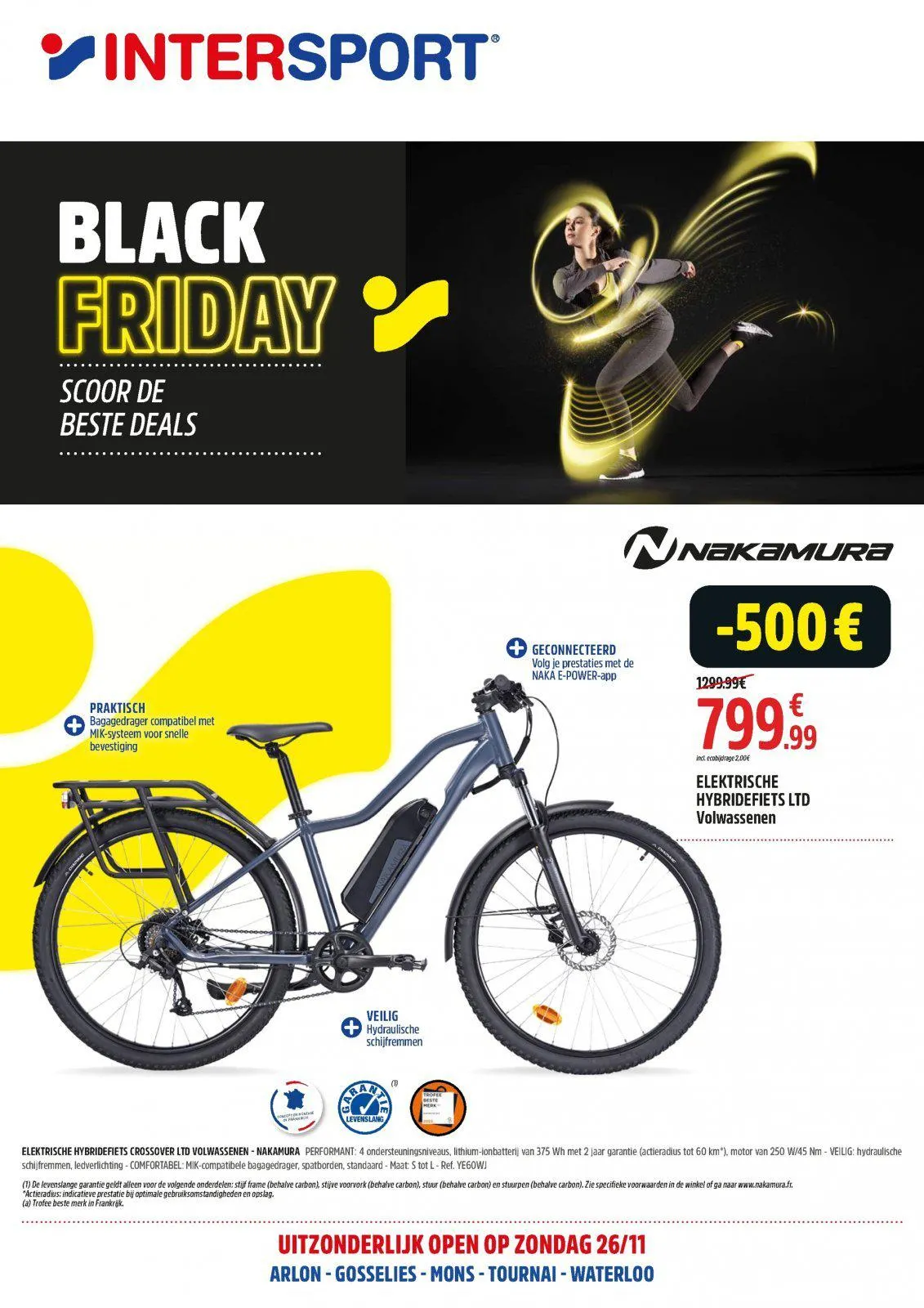 Intersport folder tot 27.11.2023 - 0