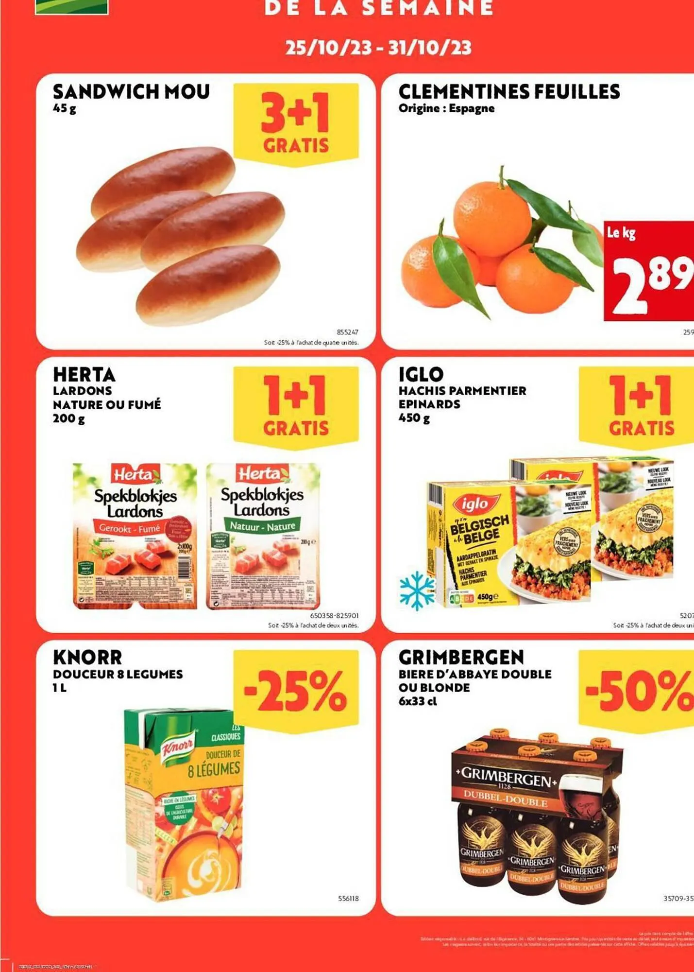 Louis Delhaize folder - 1