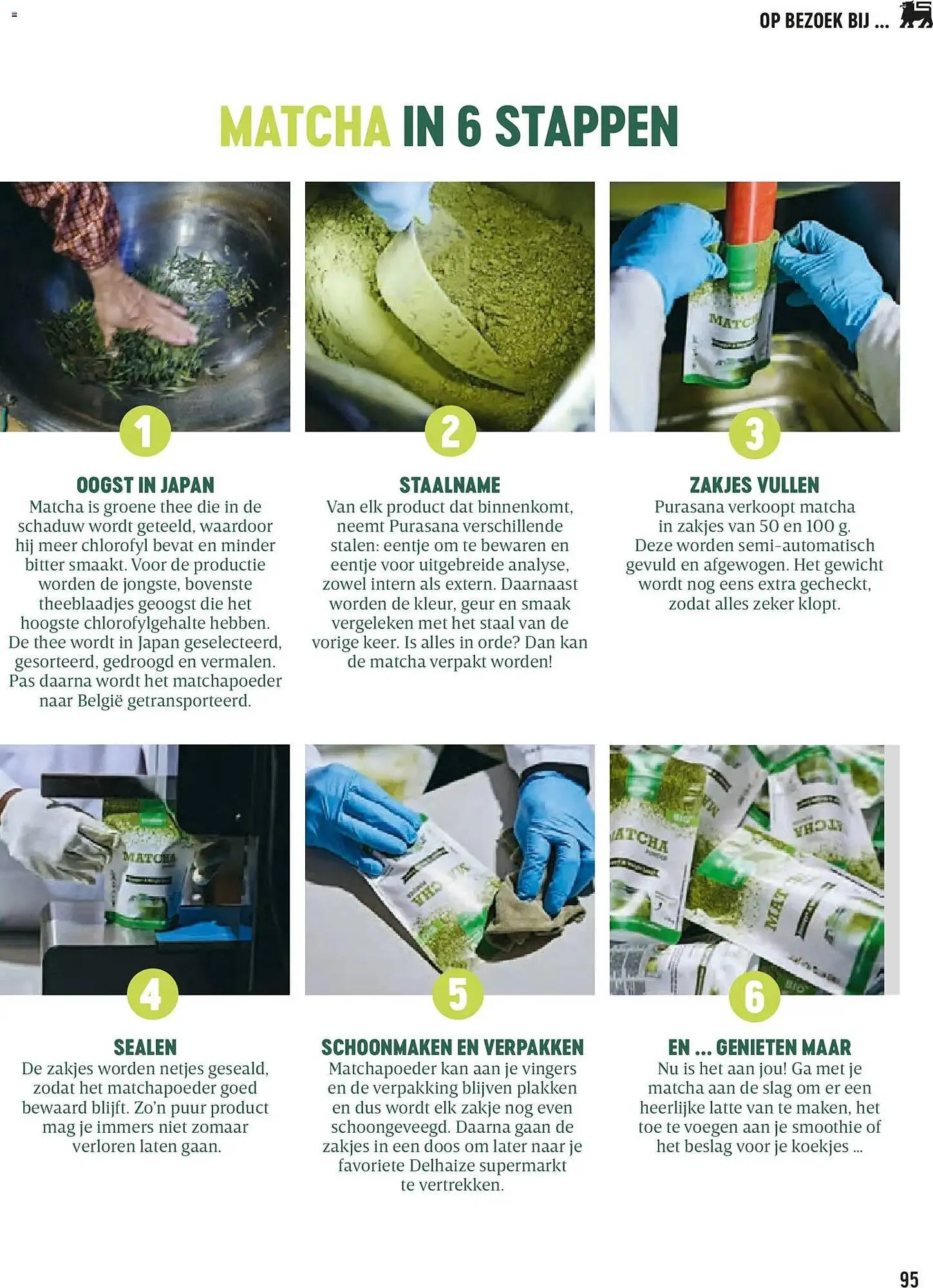 Delhaize magazine van 2 april tot 31 mei 2026 - folder pagina 95