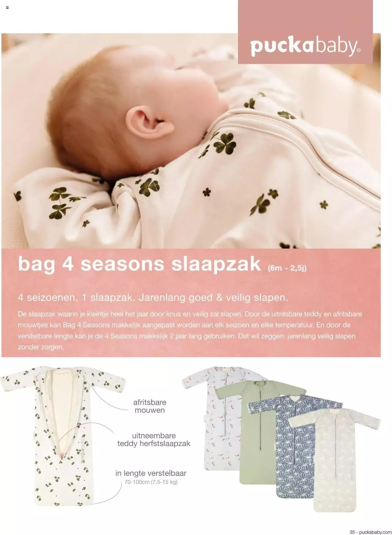 Paradisio babycatalogus van 1 januari tot 31 december 2023 - folder pagina 35