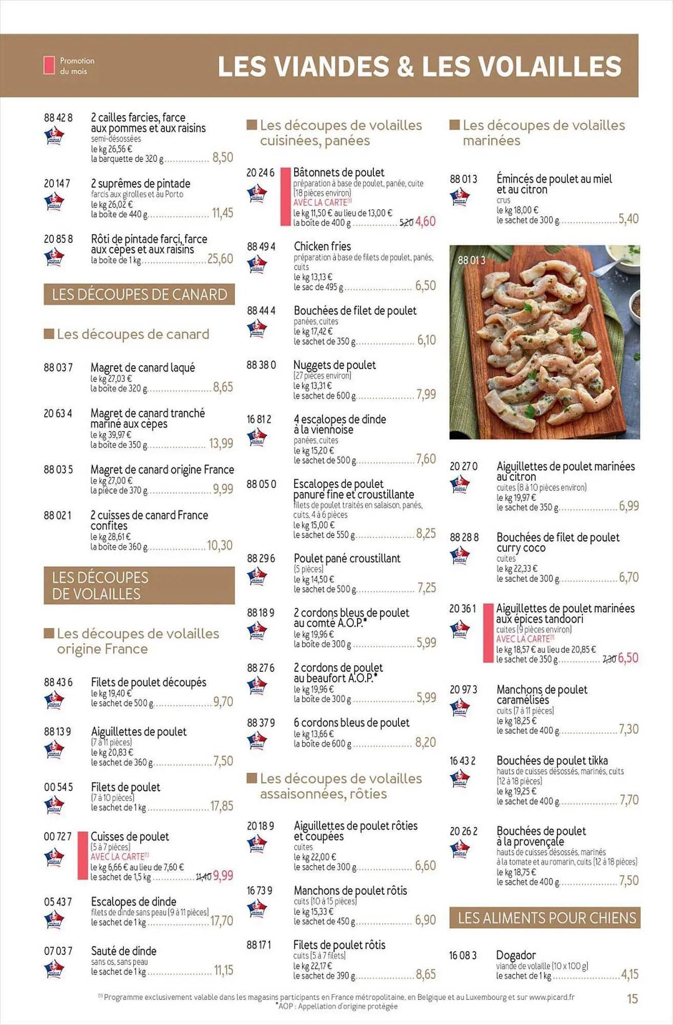 Picard folder van 3 juli tot 30 juli 2023 - folder pagina 15