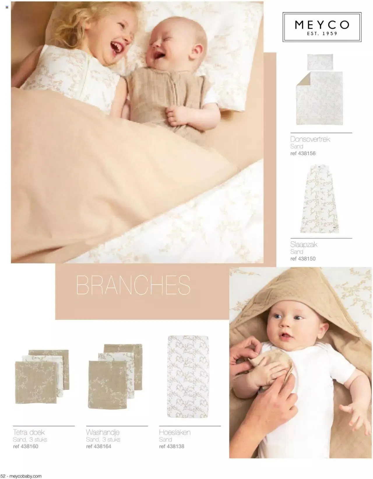 Paradisio babycatalogus van 1 januari tot 31 december 2023 - folder pagina 52