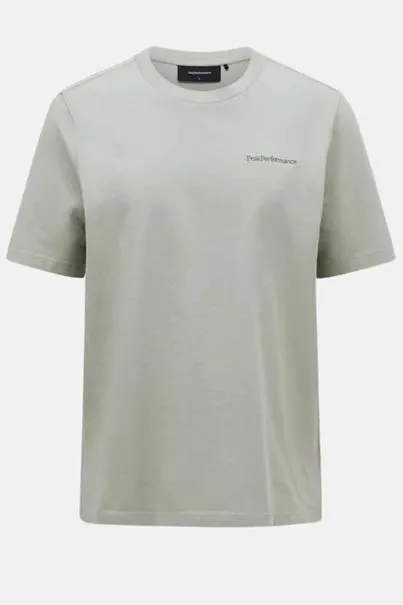 PEAK PERFORMANCE M ORIGINAL SMALL LOGO TEE