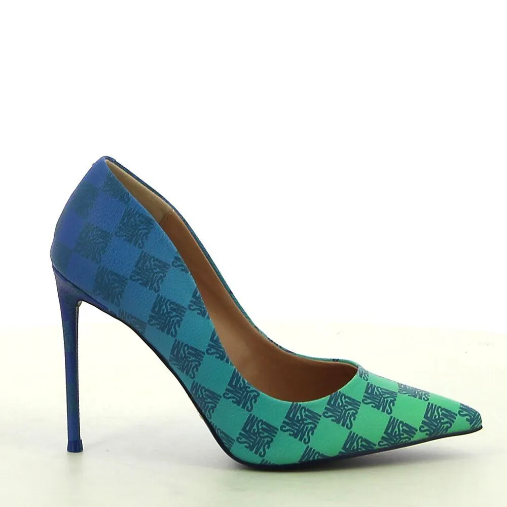 Steve Madden - Blauw/Groen - Pumps