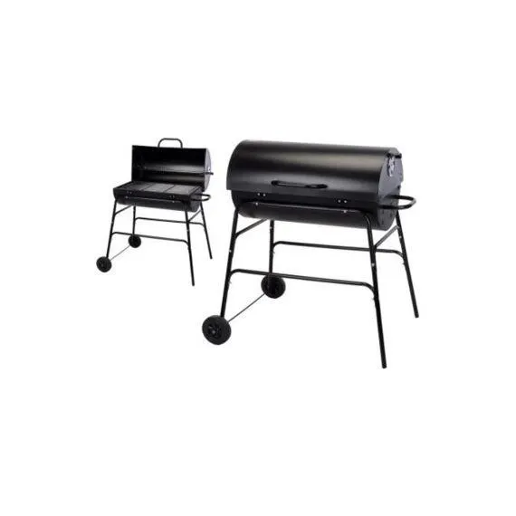 Bbq Cilinder Vorm Op Wielen